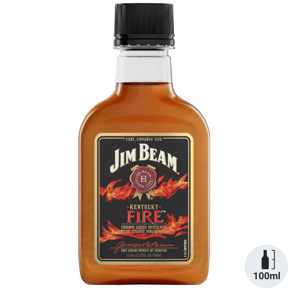 Jim Beam Kentucky Fire Bourbon Whiskey