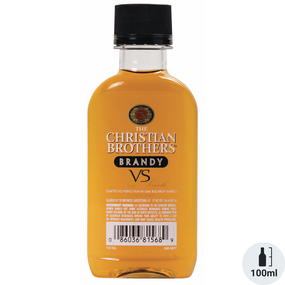 Christian Bros VS Brandy