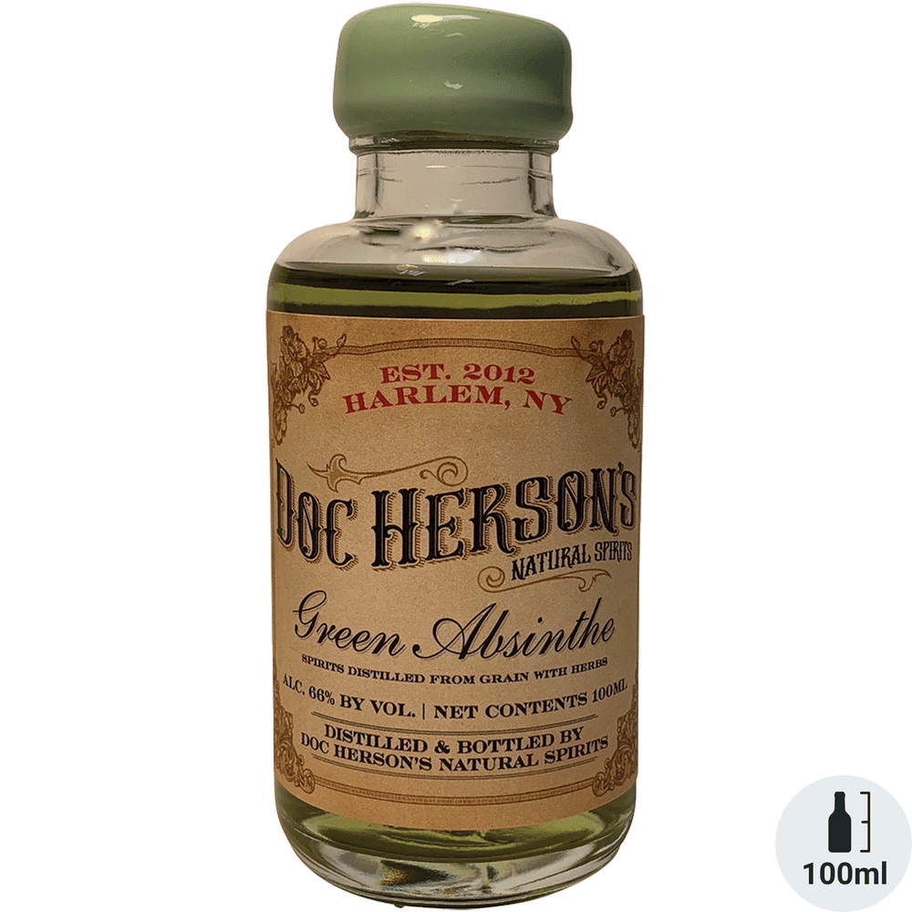 Doc Herson's Green Absinthe