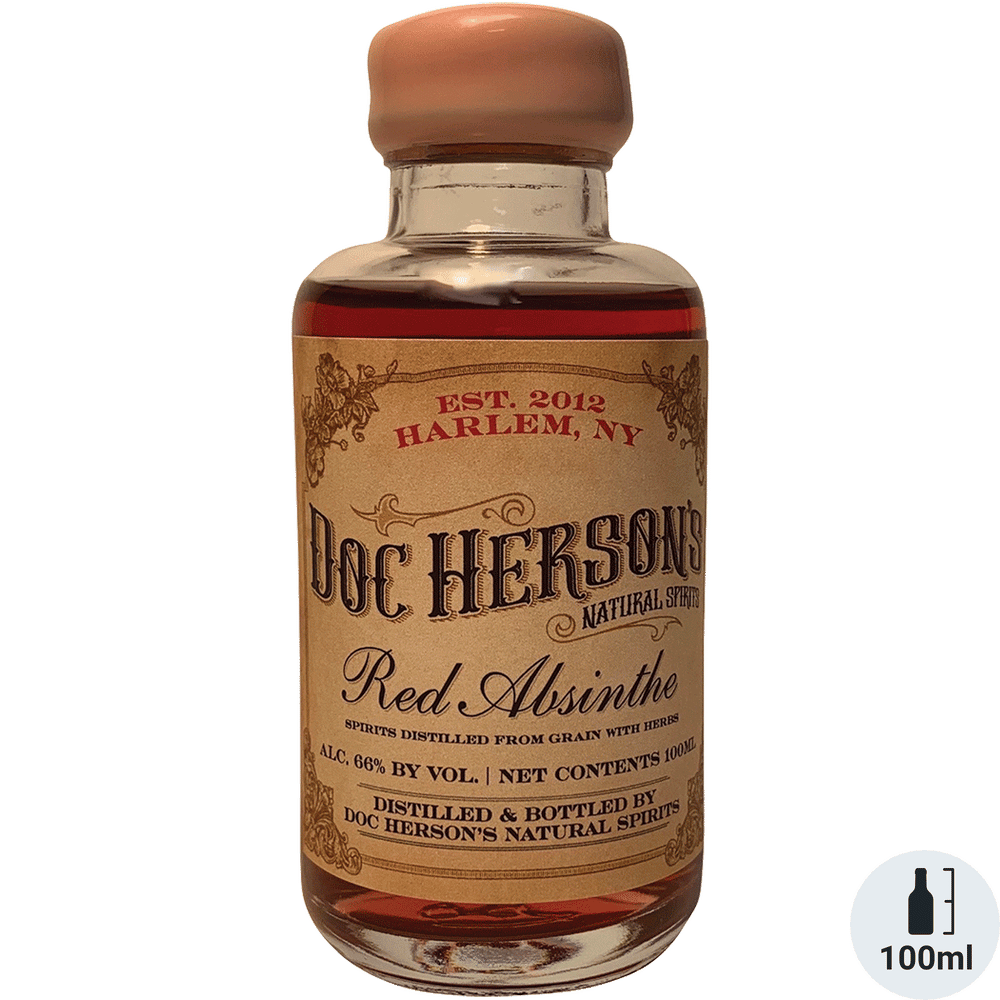 Doc Herson's Red Absinthe