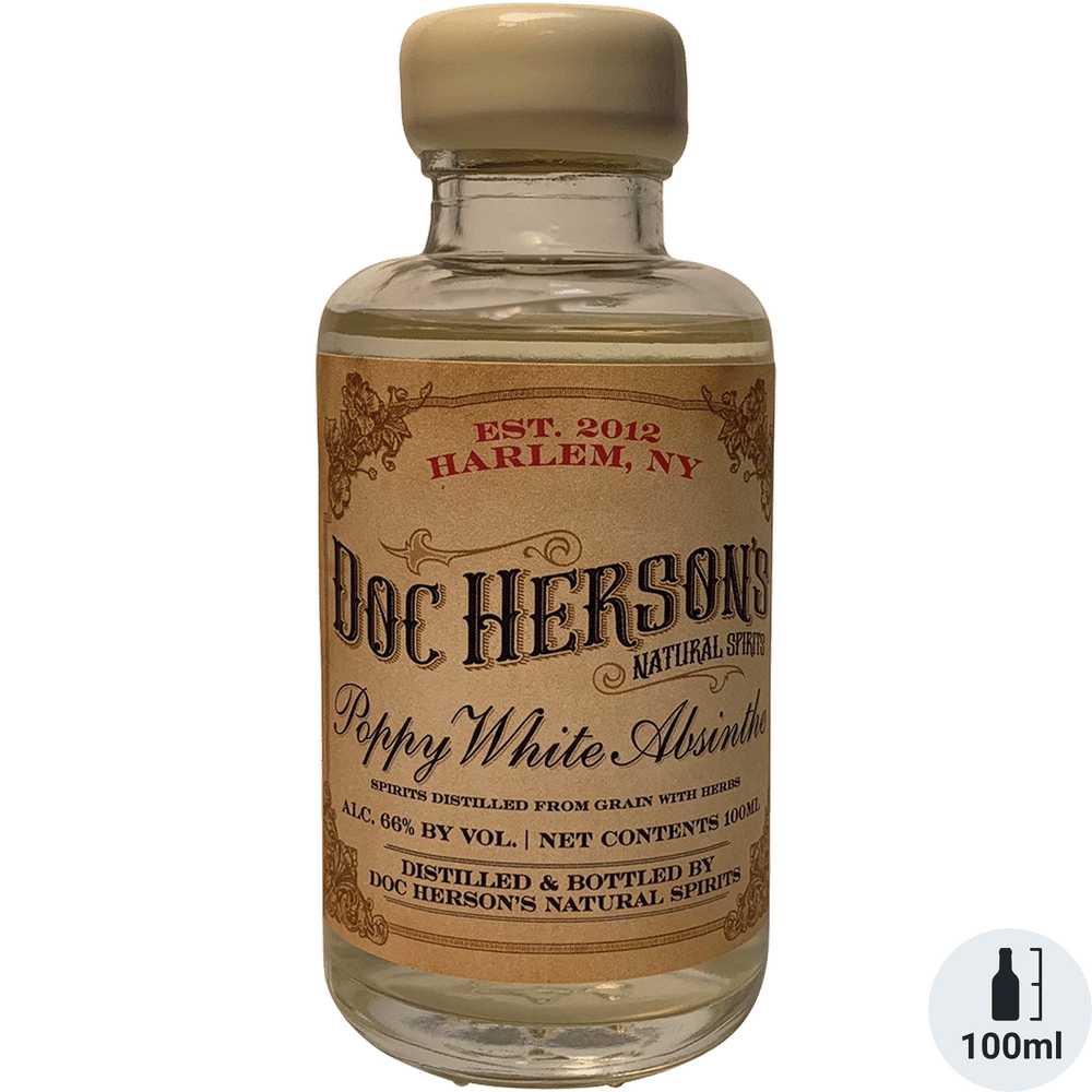 Doc Herson's White Absinthe