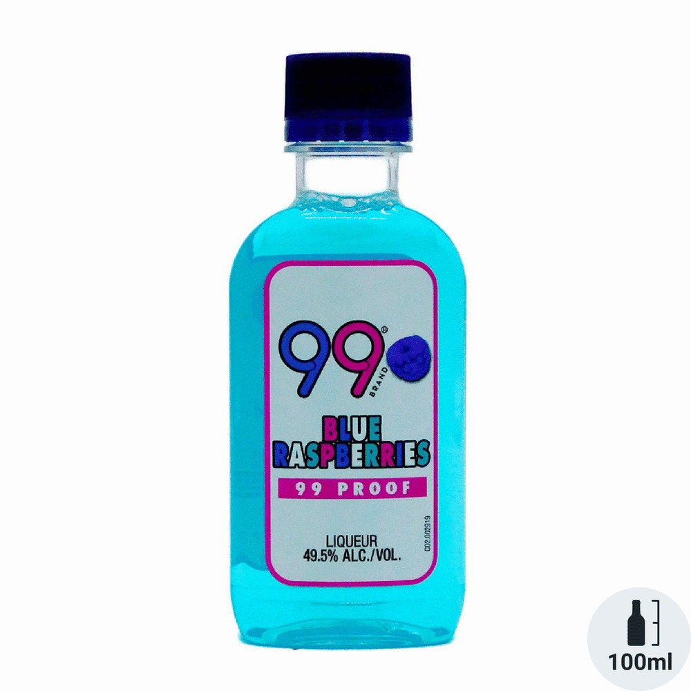 99 Blue Raspberry