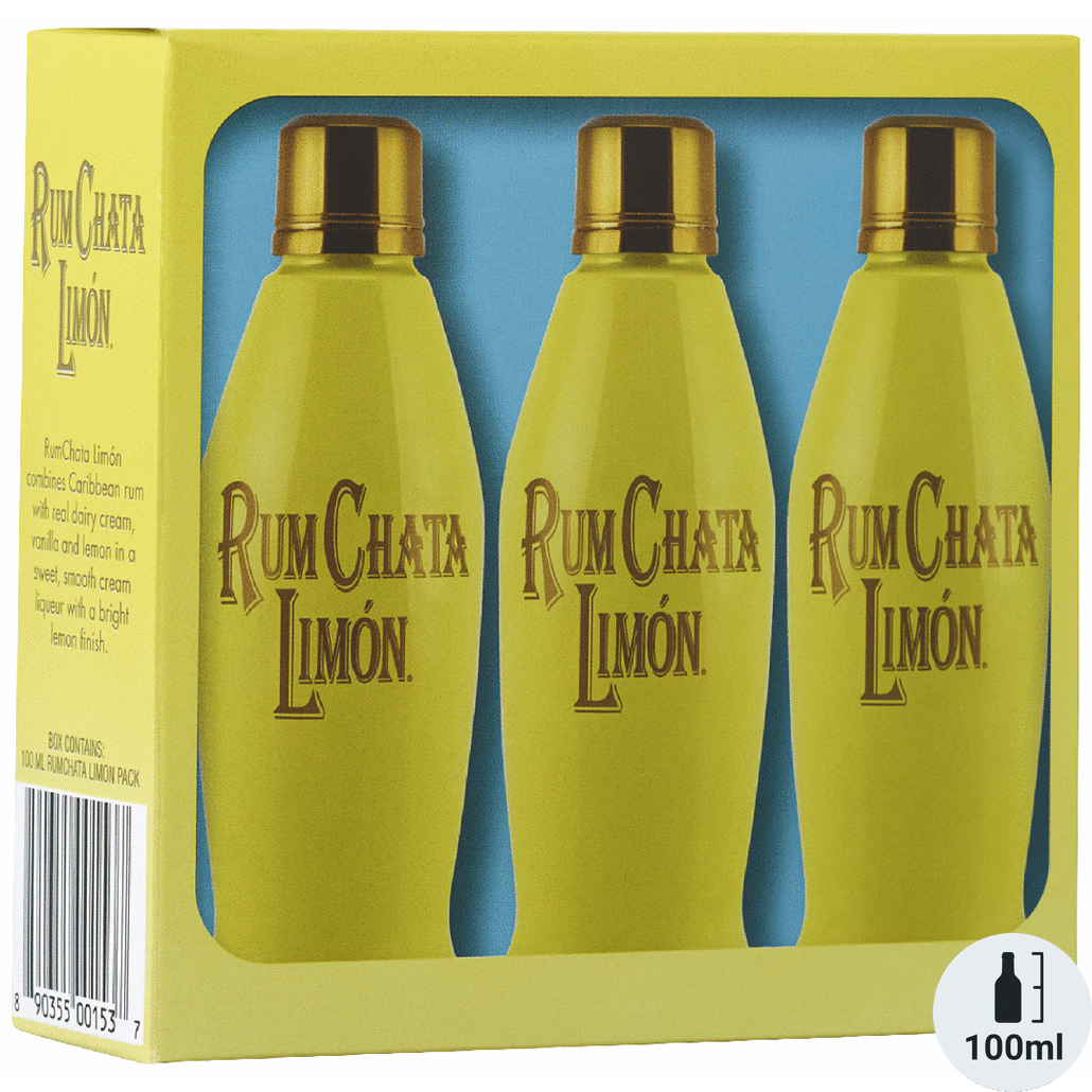 RumChata Limon 100ml 3pk