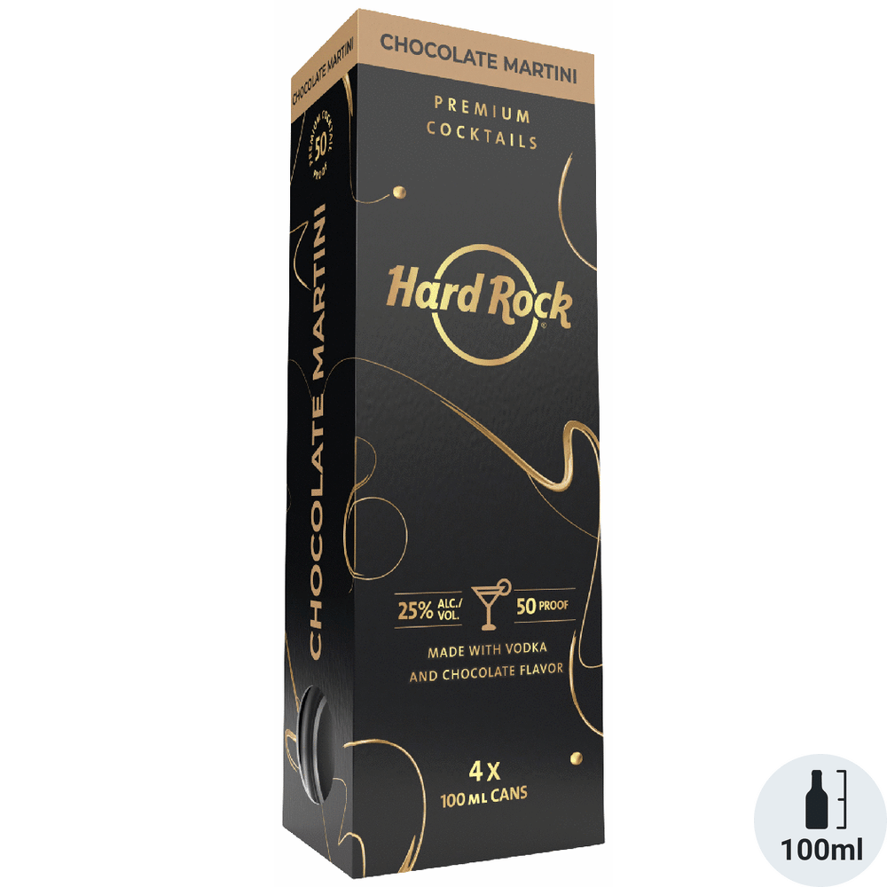 Hard Rock Premium Chocolate Martini