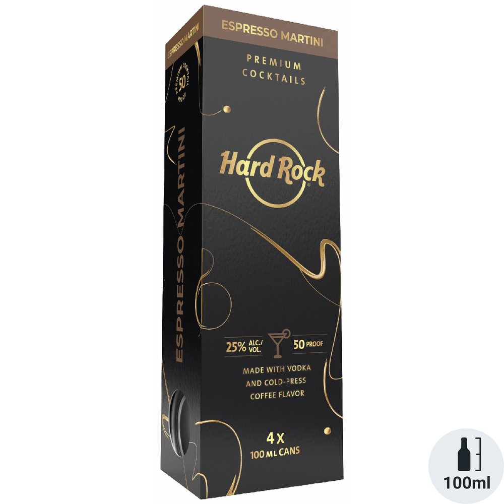 Hard Rock Premium Espresso Martini