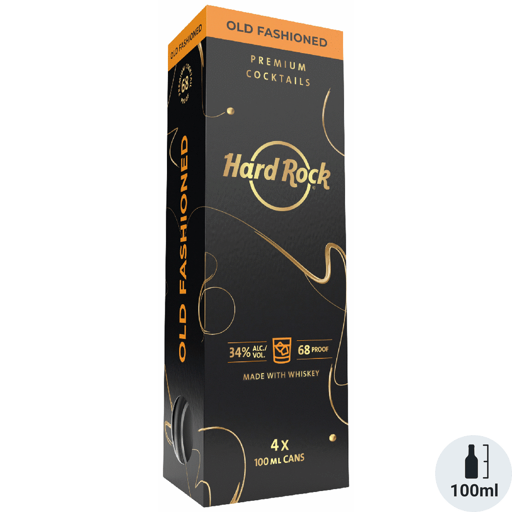Hard Rock Premium Old Fashioned