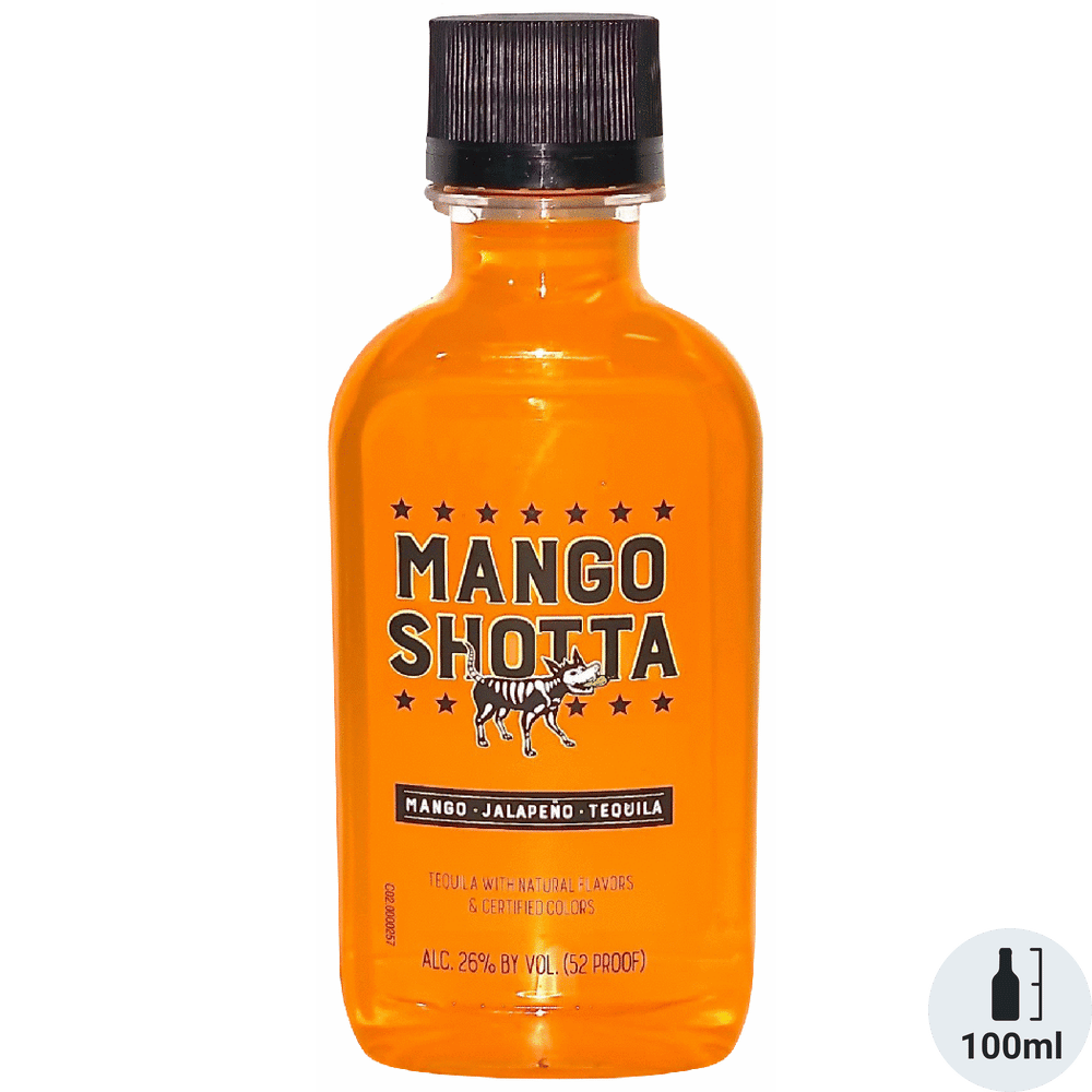 MangoShotta Jalapeno Tequila