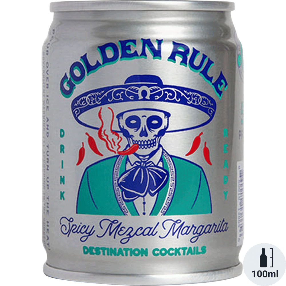 Golden Rule Spicy Mezcal Margarita