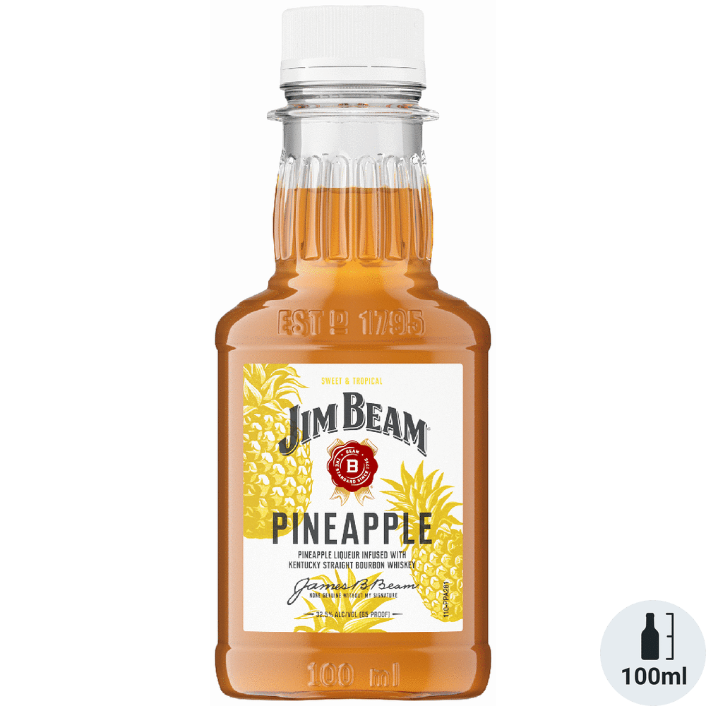 Jim Beam Pineapple Bourbon Whiskey