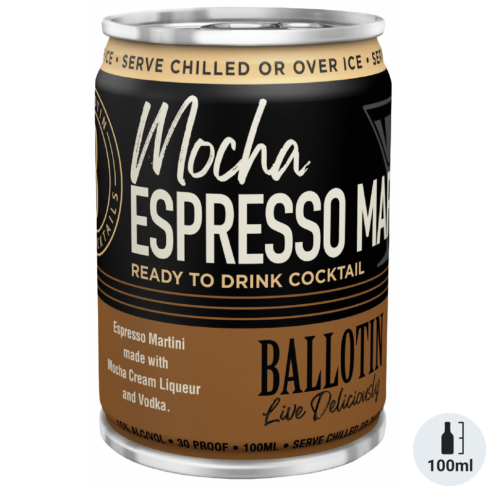 Ballotin Mocha Espresso Martini