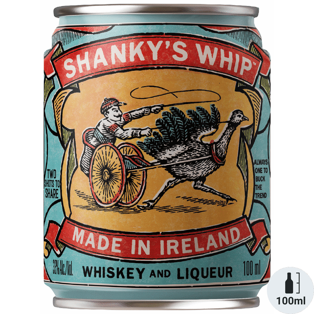 Shanky's Whip Irish Whiskey