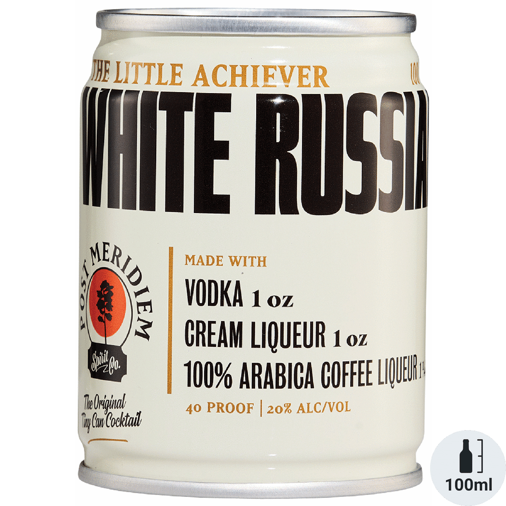 Post Meridiem White Russian