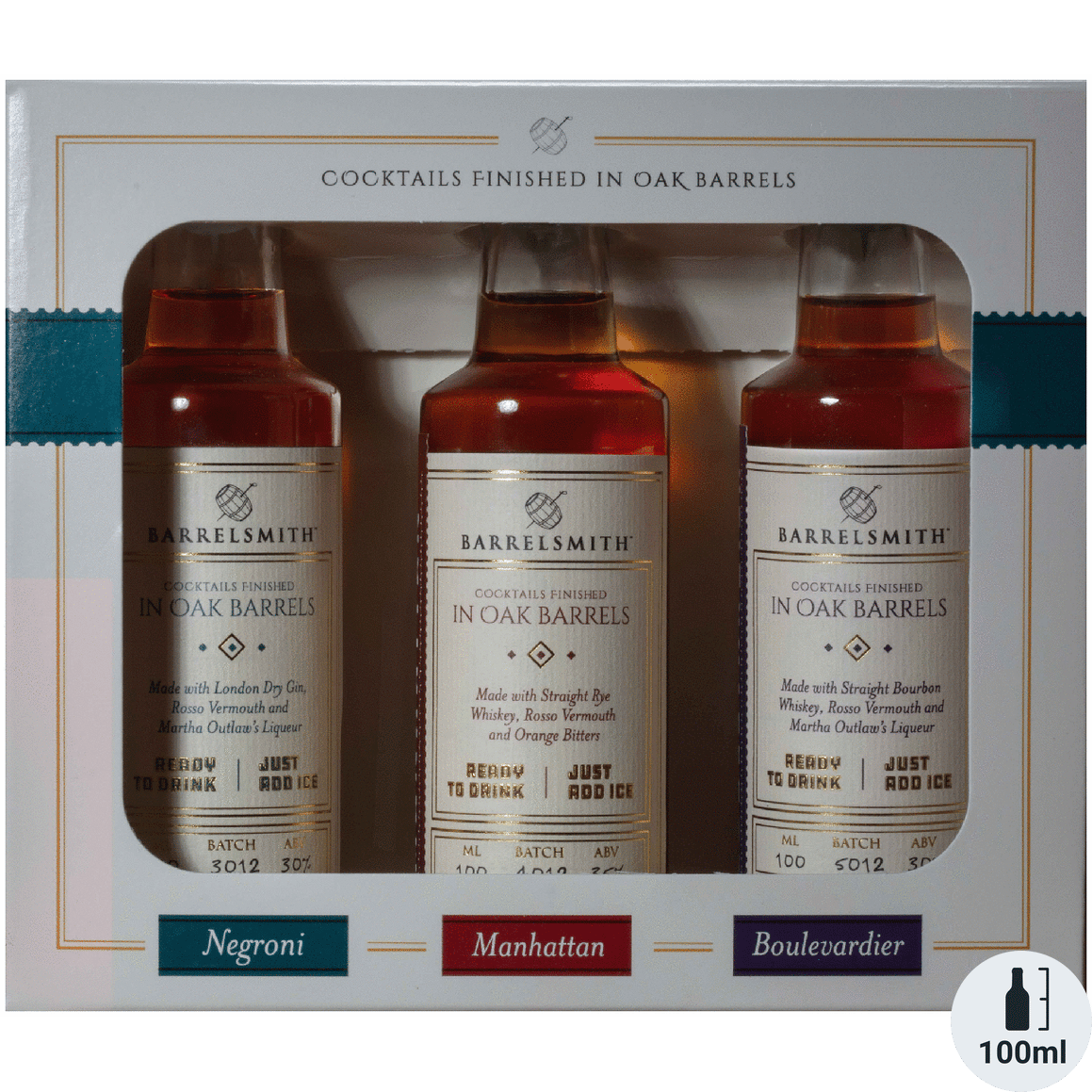 Barrelsmith Variety Pack