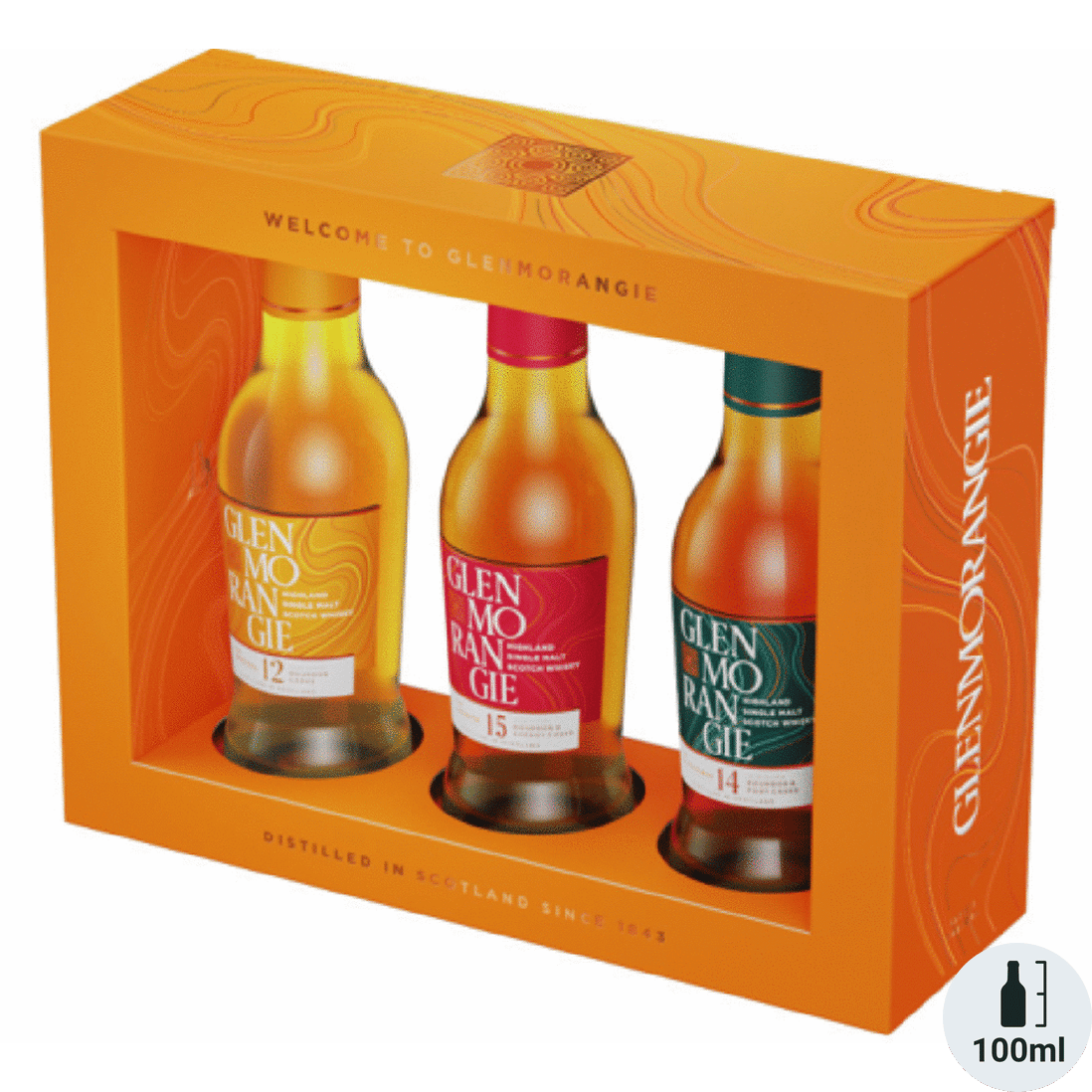 Glenmorangie Sampler Pack Scotch