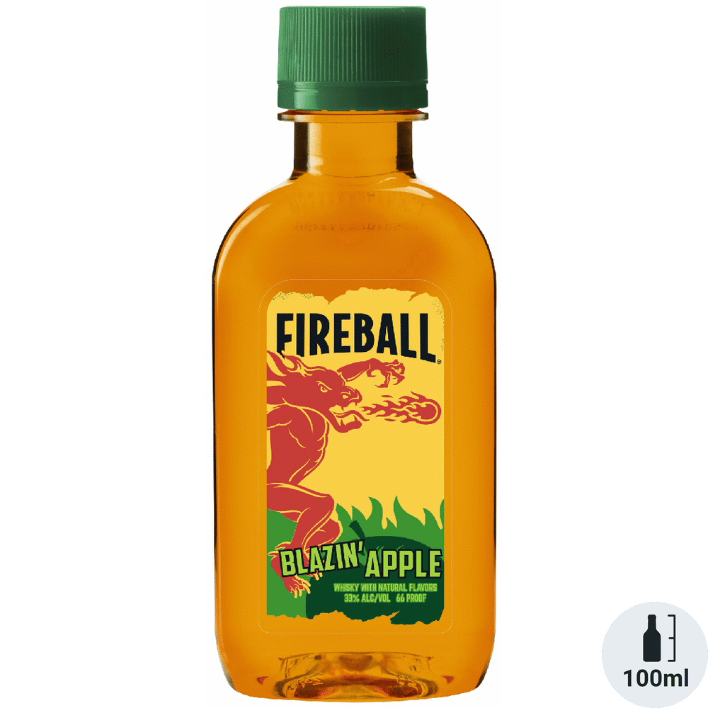 Fireball Blazin Apple Whisky