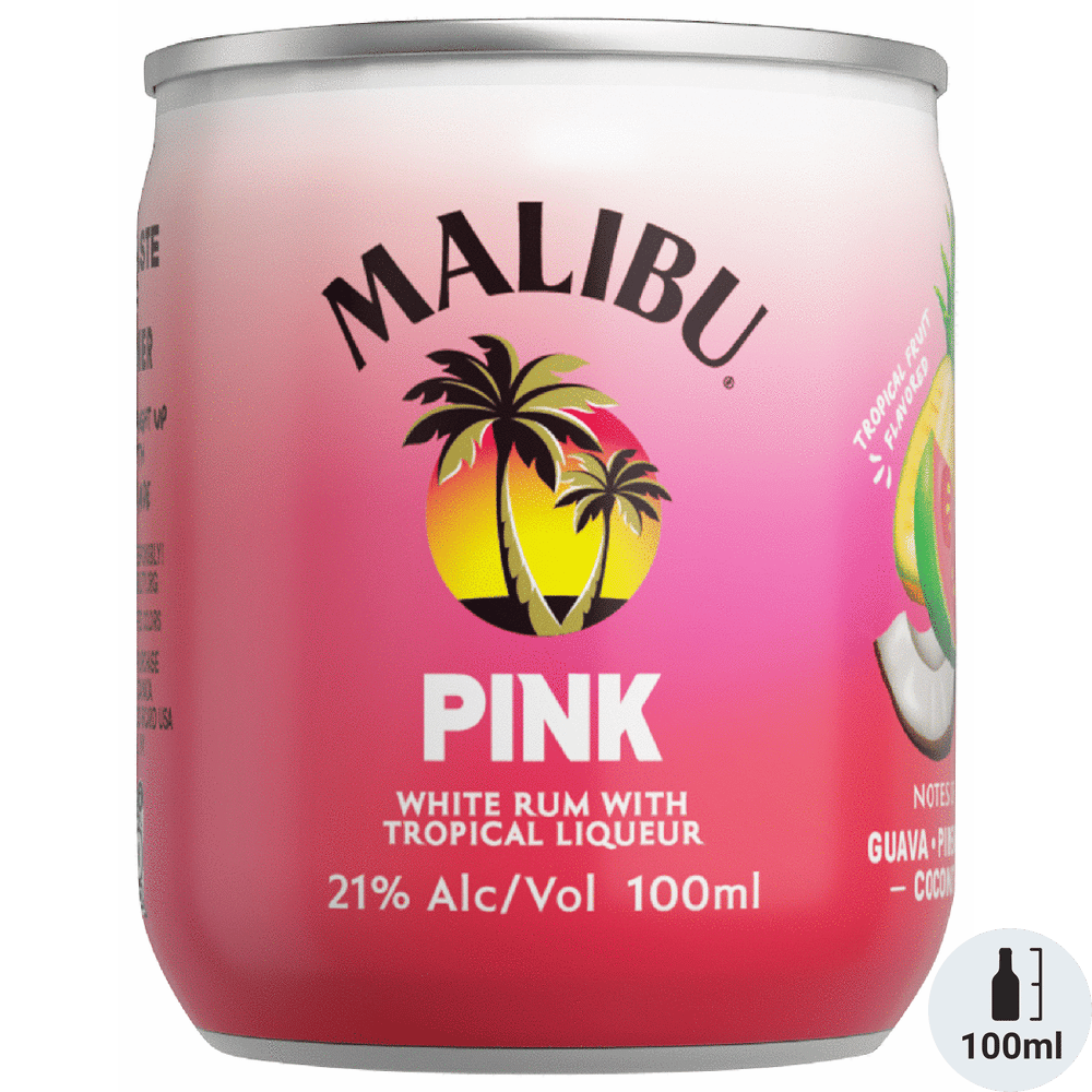 Malibu Pink Rum