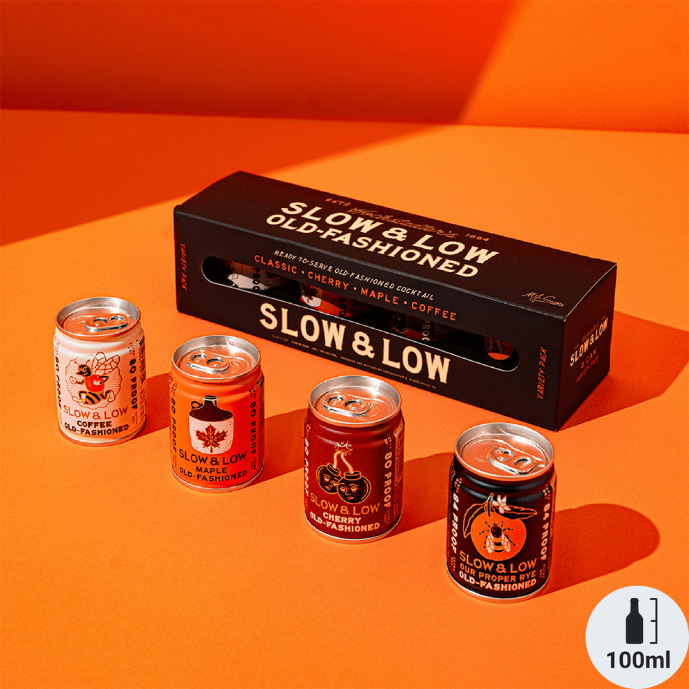 Slow & Low Old Fashioned Variety Pack