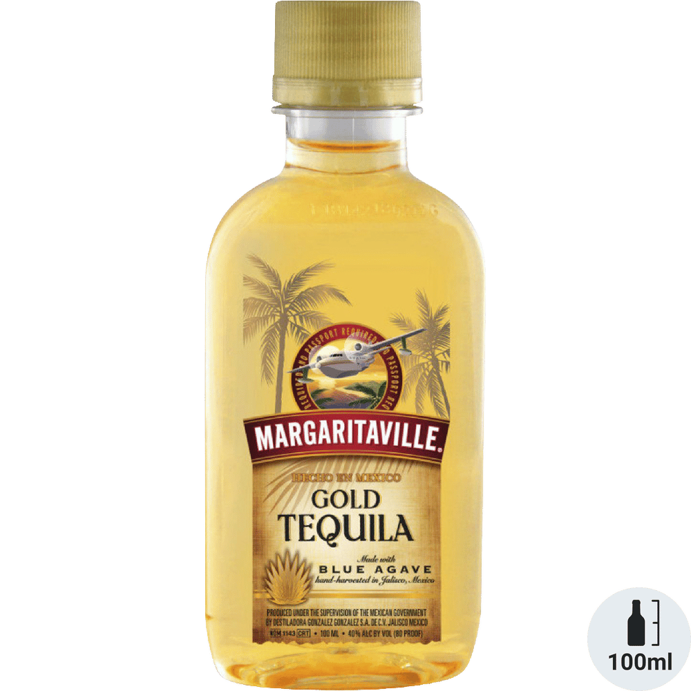 Margaritaville Gold Tequila