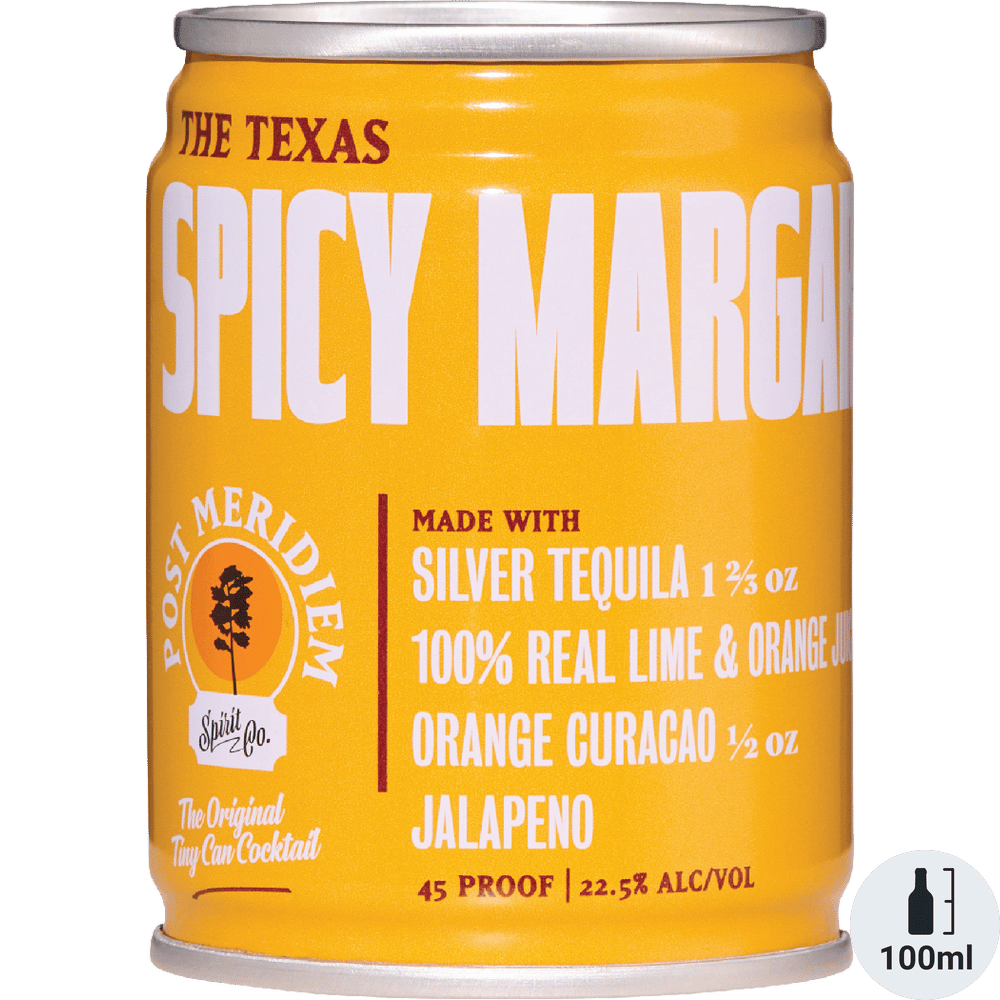 Post Meridiem Spicy Margarita