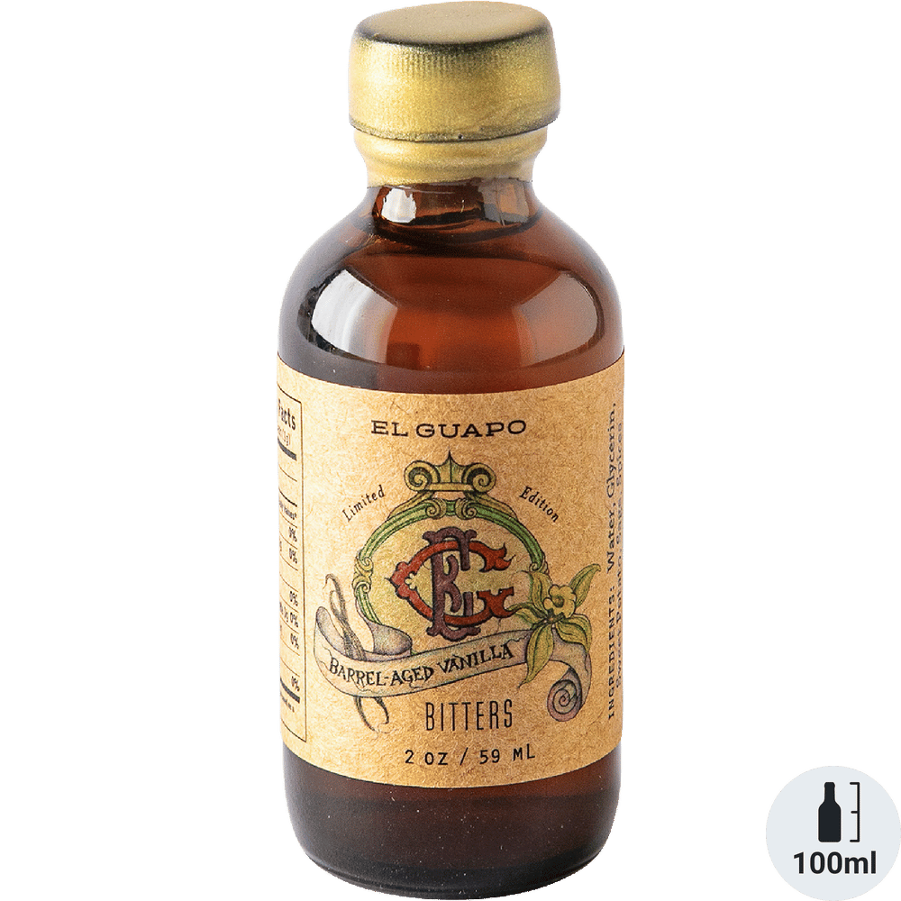 Barrel Aged Vanilla Bitters