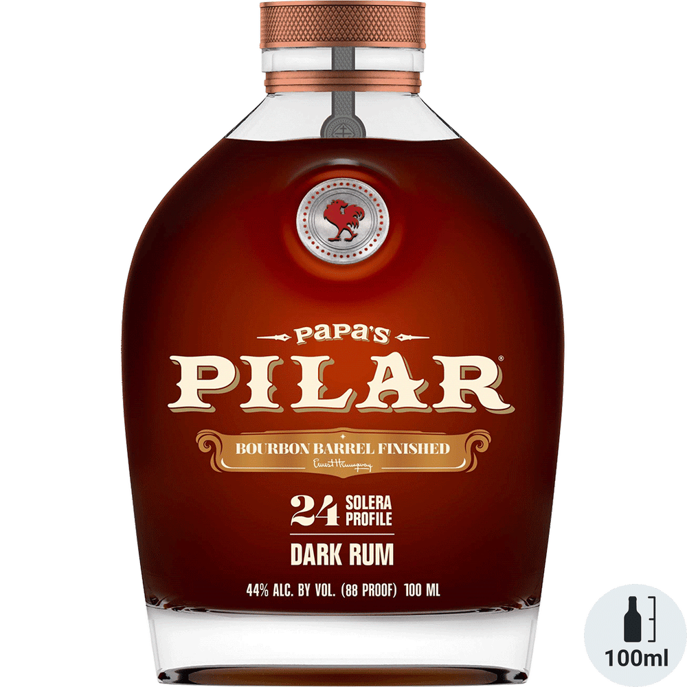 Papa's Pilar Bourbon Barrel Finsihed Rum