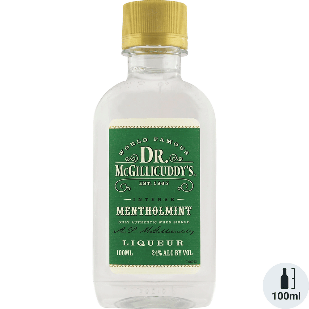 Dr McGillicuddy's Menthol Mint