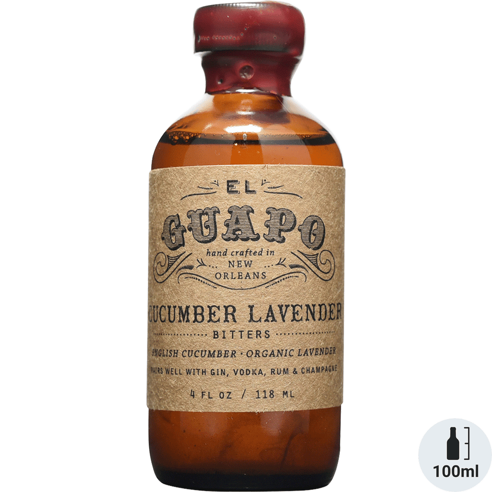 El Guapo Bitters Cucumber and Lavender Bitters