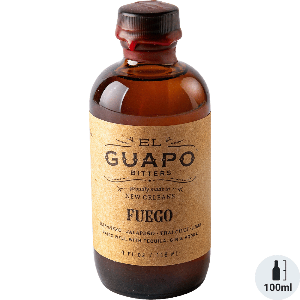 El Guapo Bitters Fuego Bitters