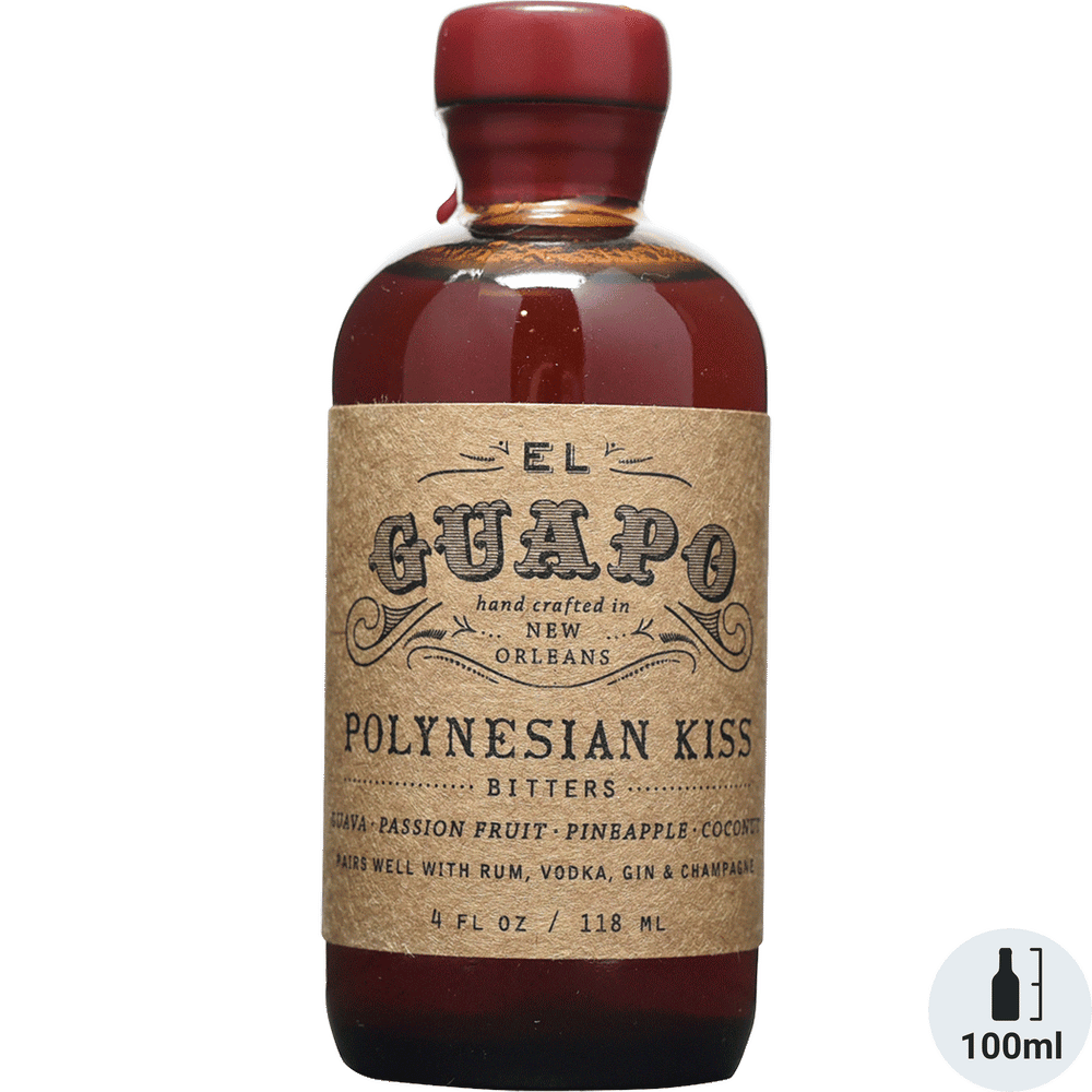 El Guapo Bitters Polynesian Kiss Bitters