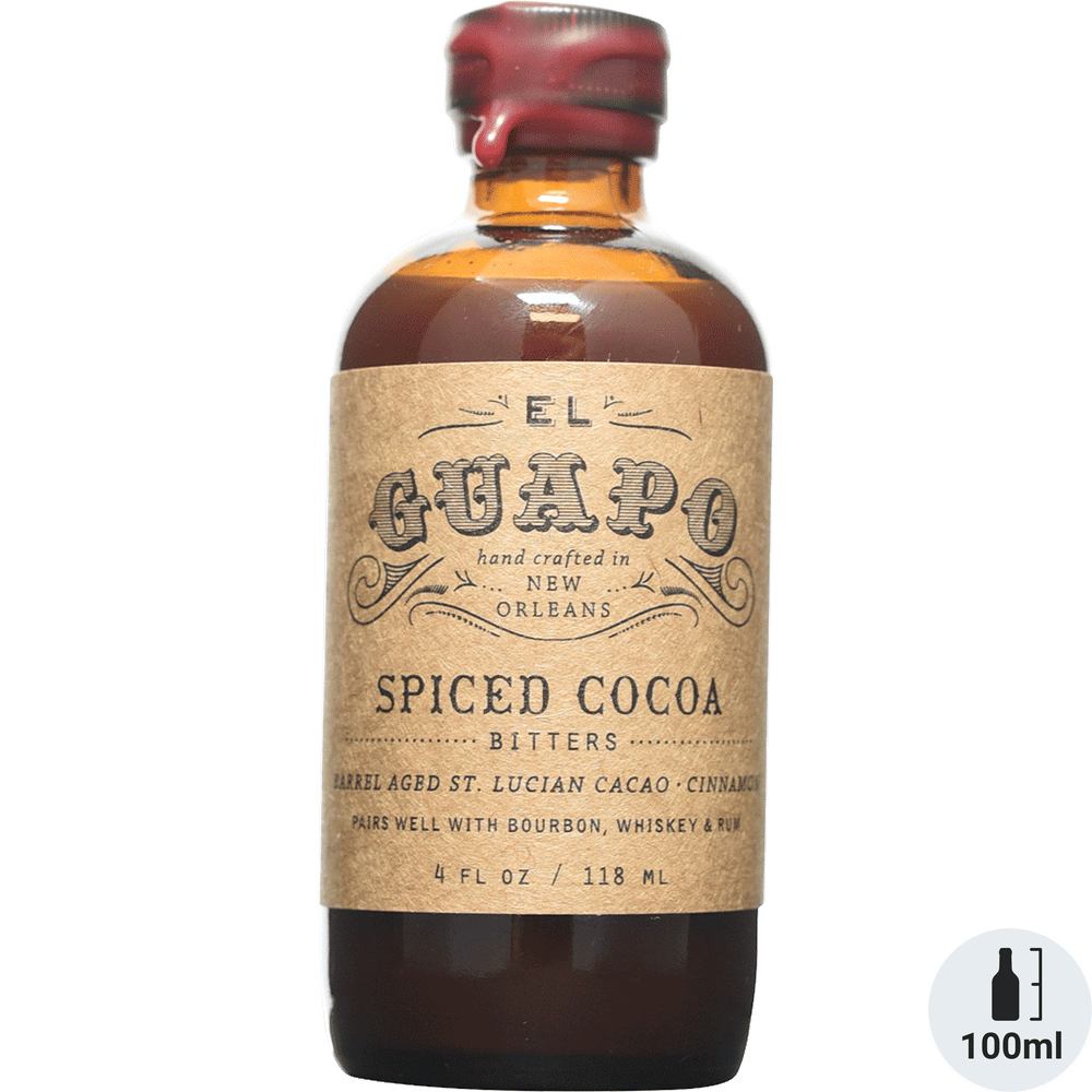 El Guapo Bitters Spiced Cocoa Tea Bitters