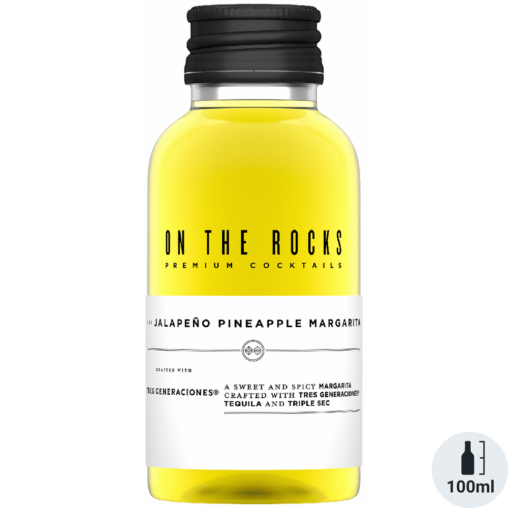 On The Rocks Jalapeno Pineapple Margarita