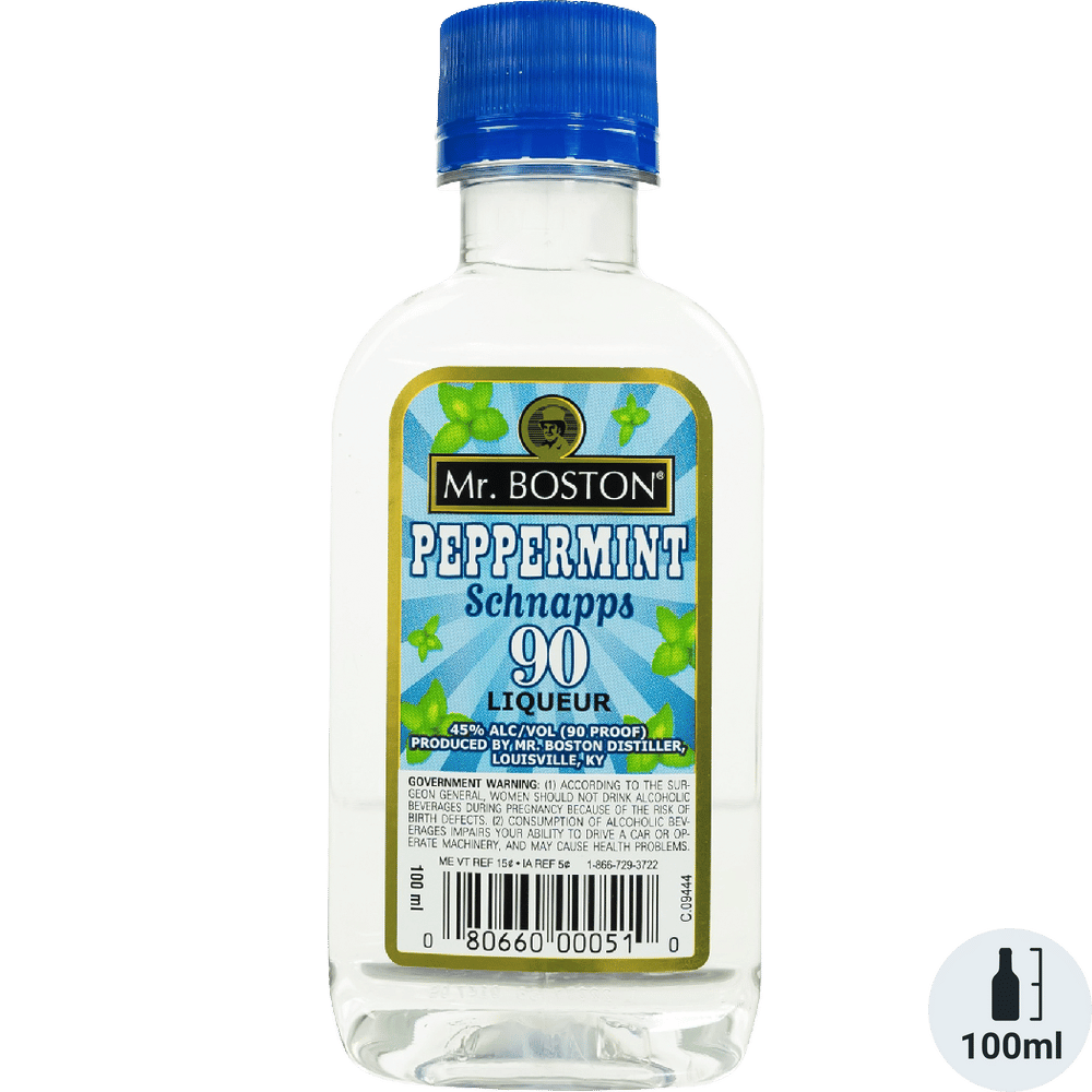 Mr Boston Peppermint Schnapps