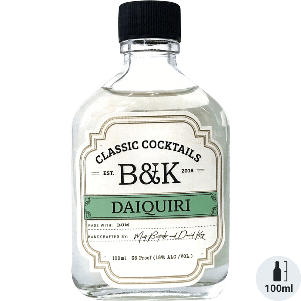 B & K Classic Cocktails Daiquiri
