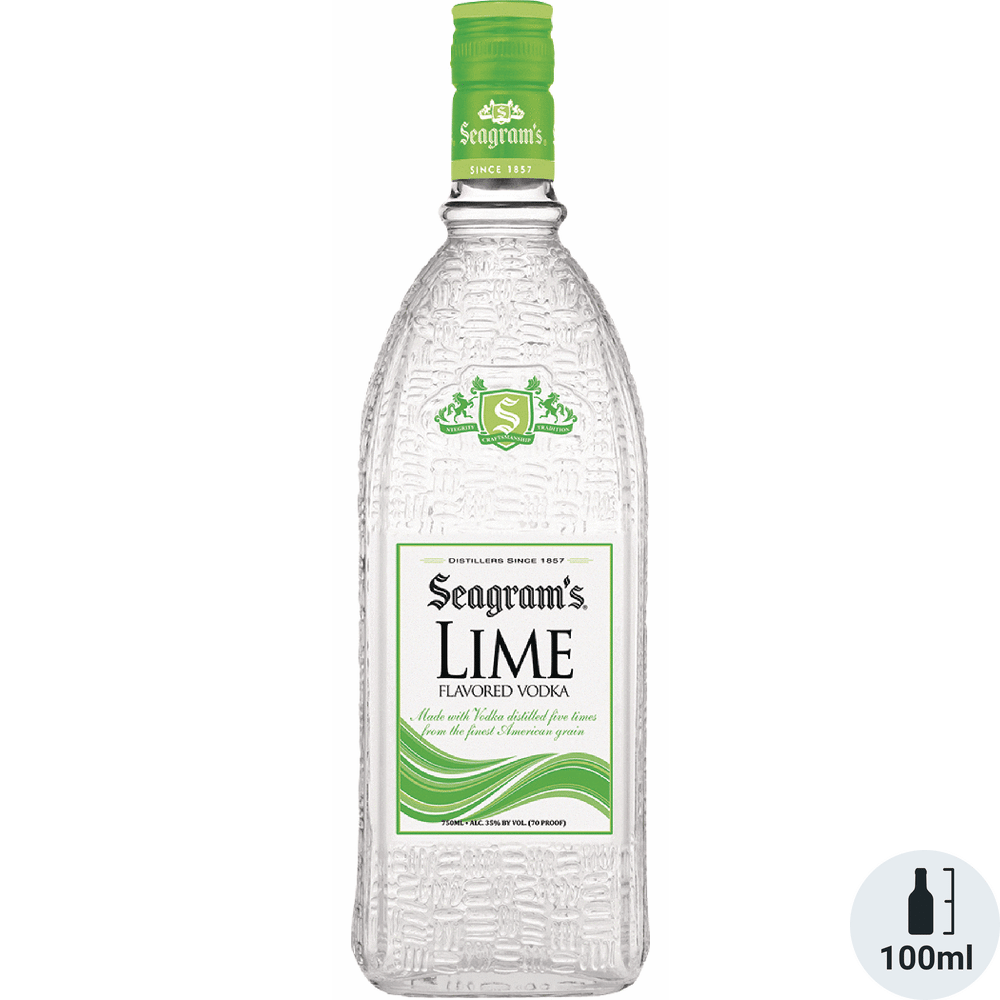 Seagram's Lime Vodka
