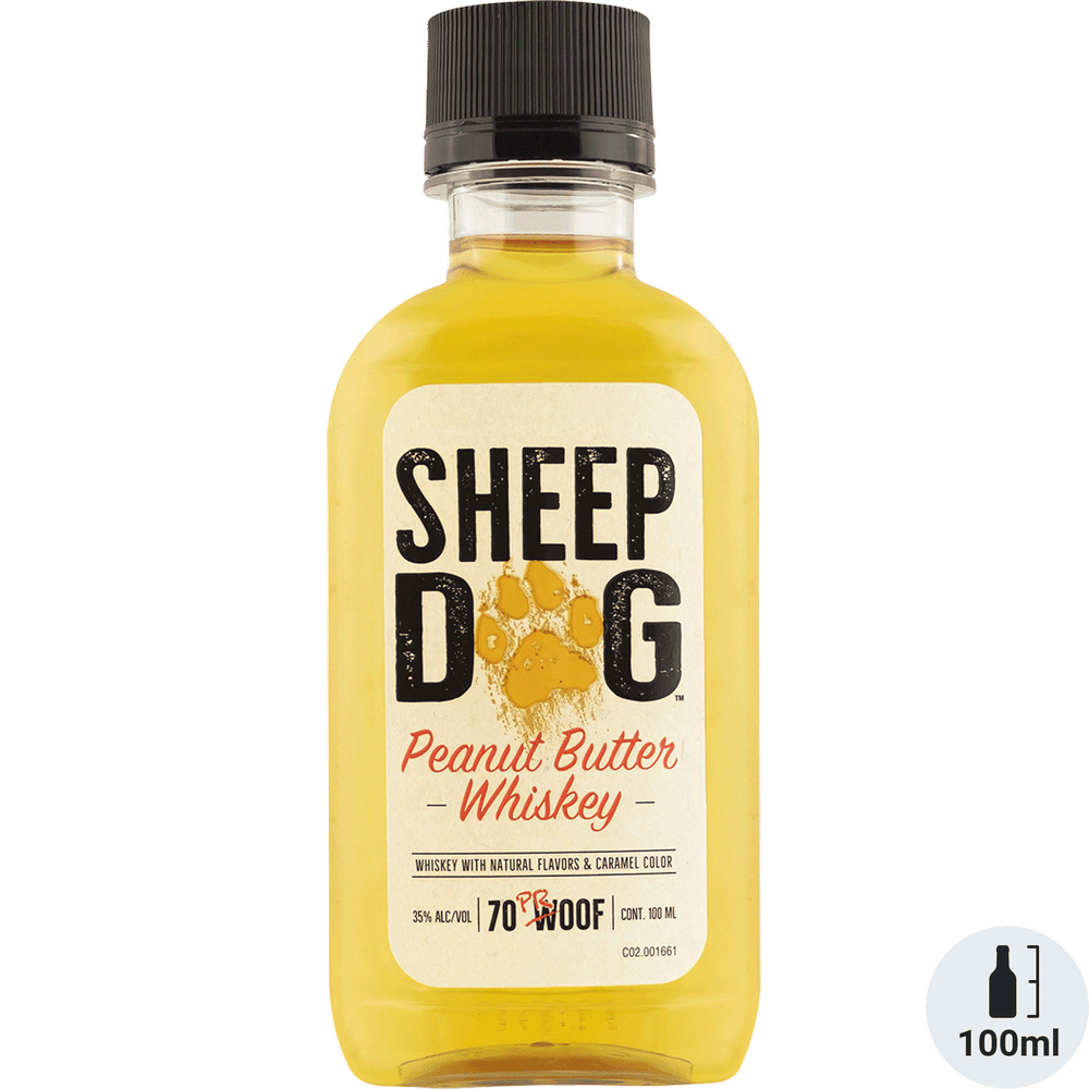 Sheep Dog Peanut Butter Whiskey