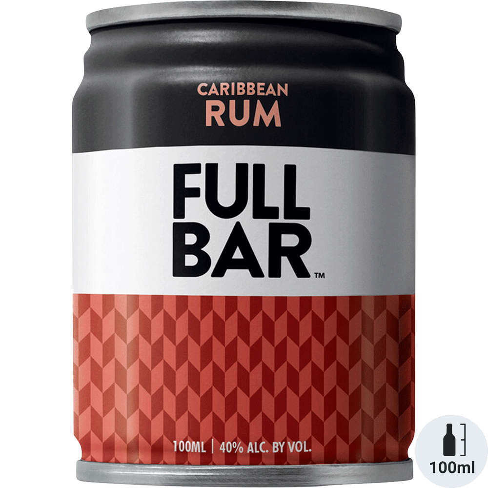 Full Bar Caribbean Rum