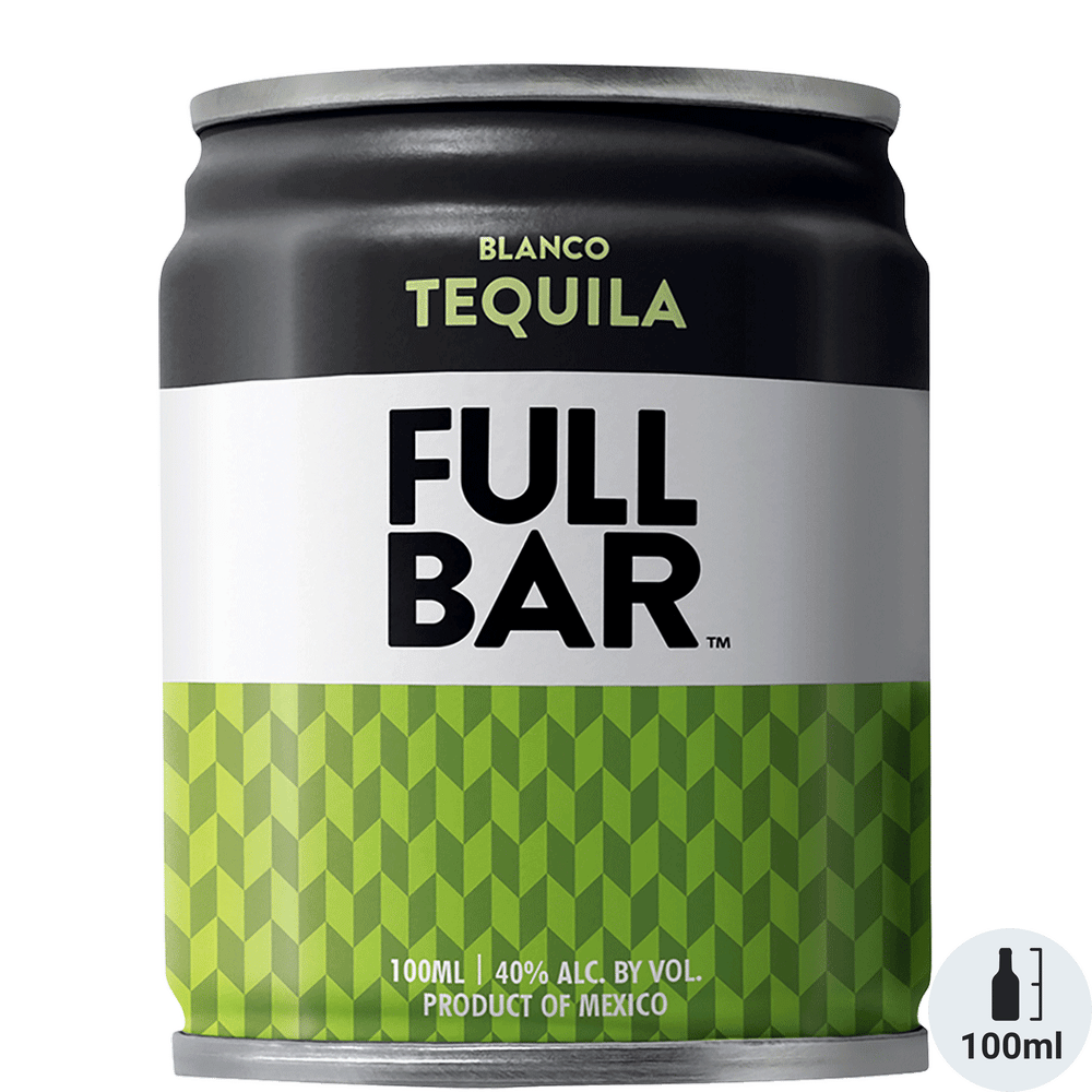 Full Bar Blanco Tequila