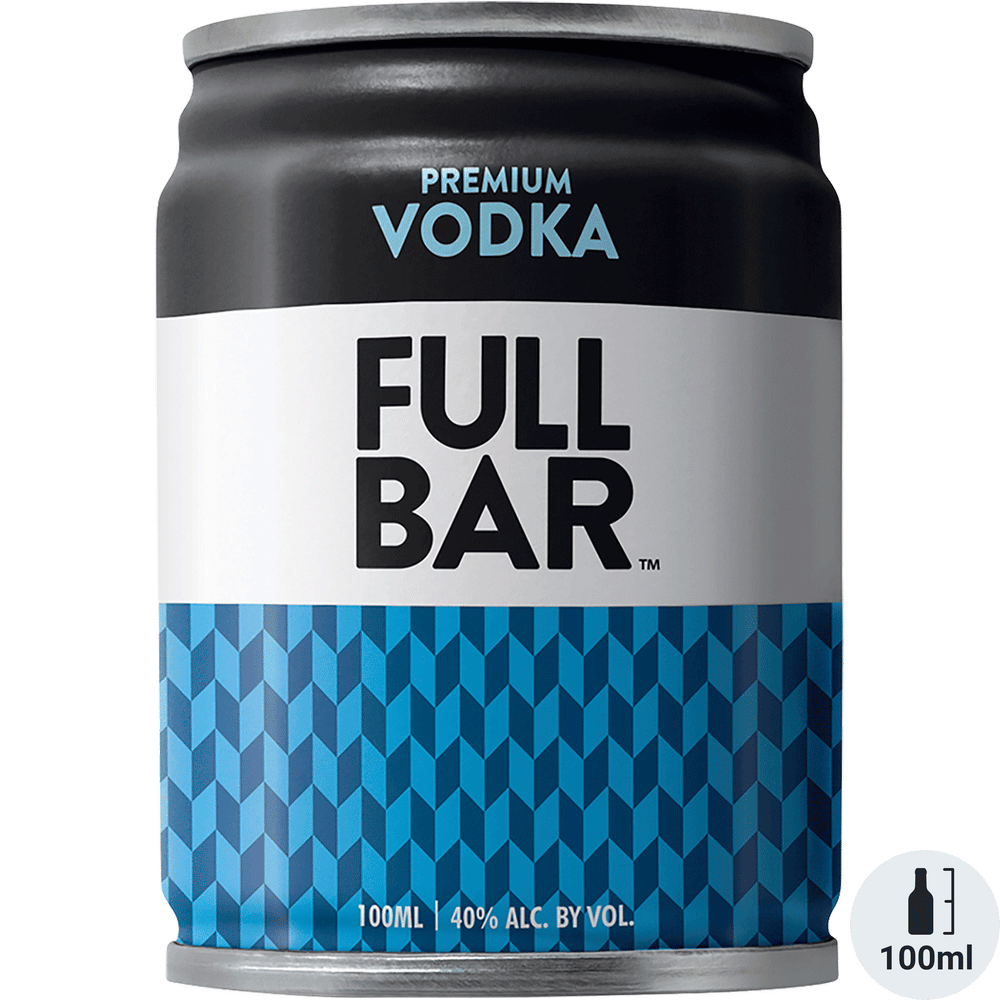 Full Bar Premium Vodka