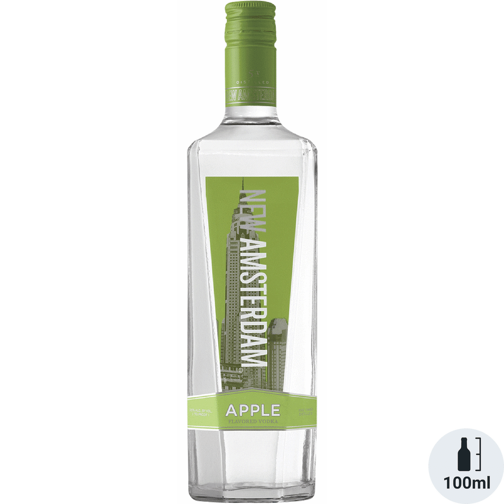 New Amsterdam Apple Vodka