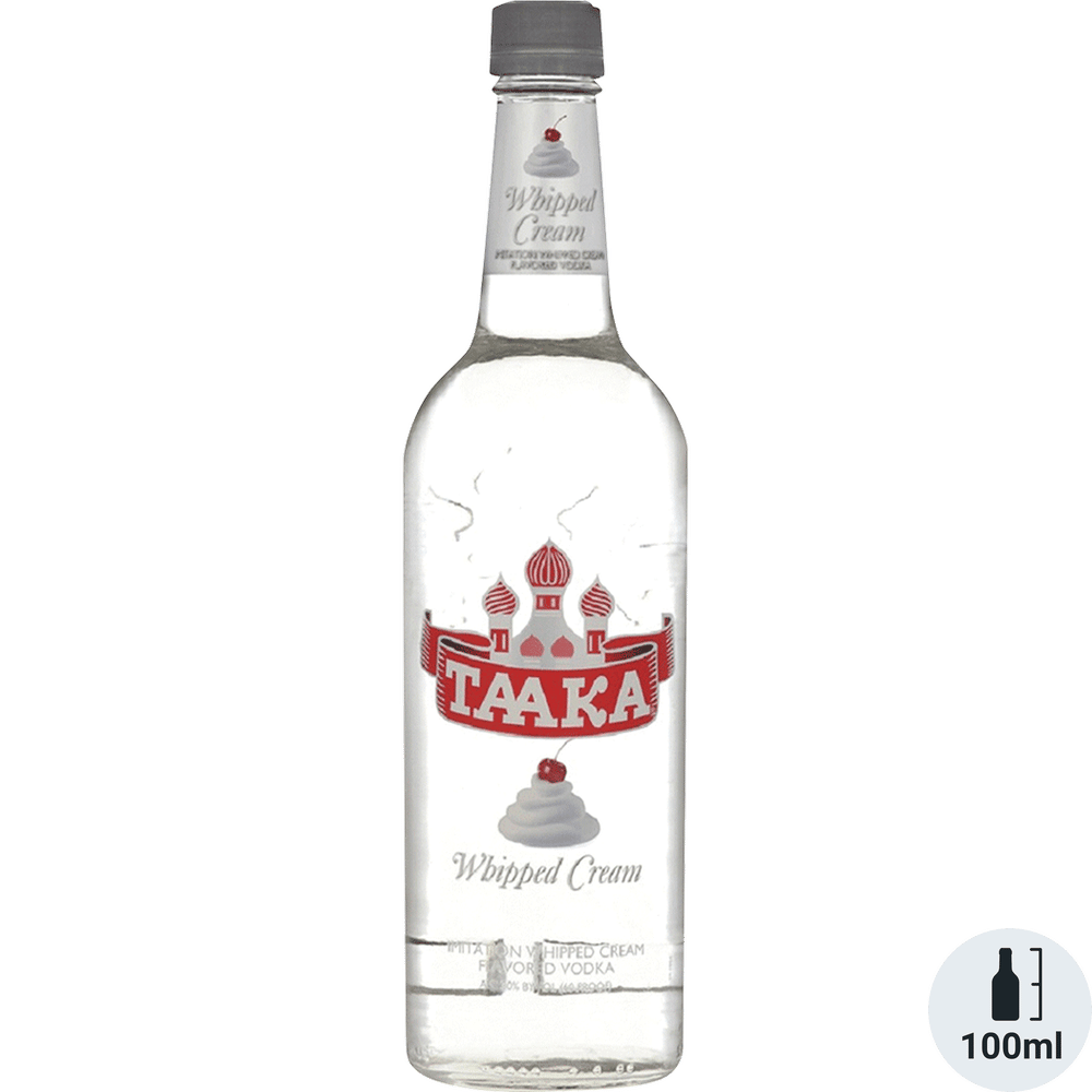 Taaka Whipped Cream Vodka
