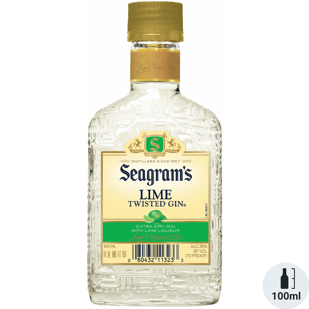 Seagram's Lime Twisted Gin