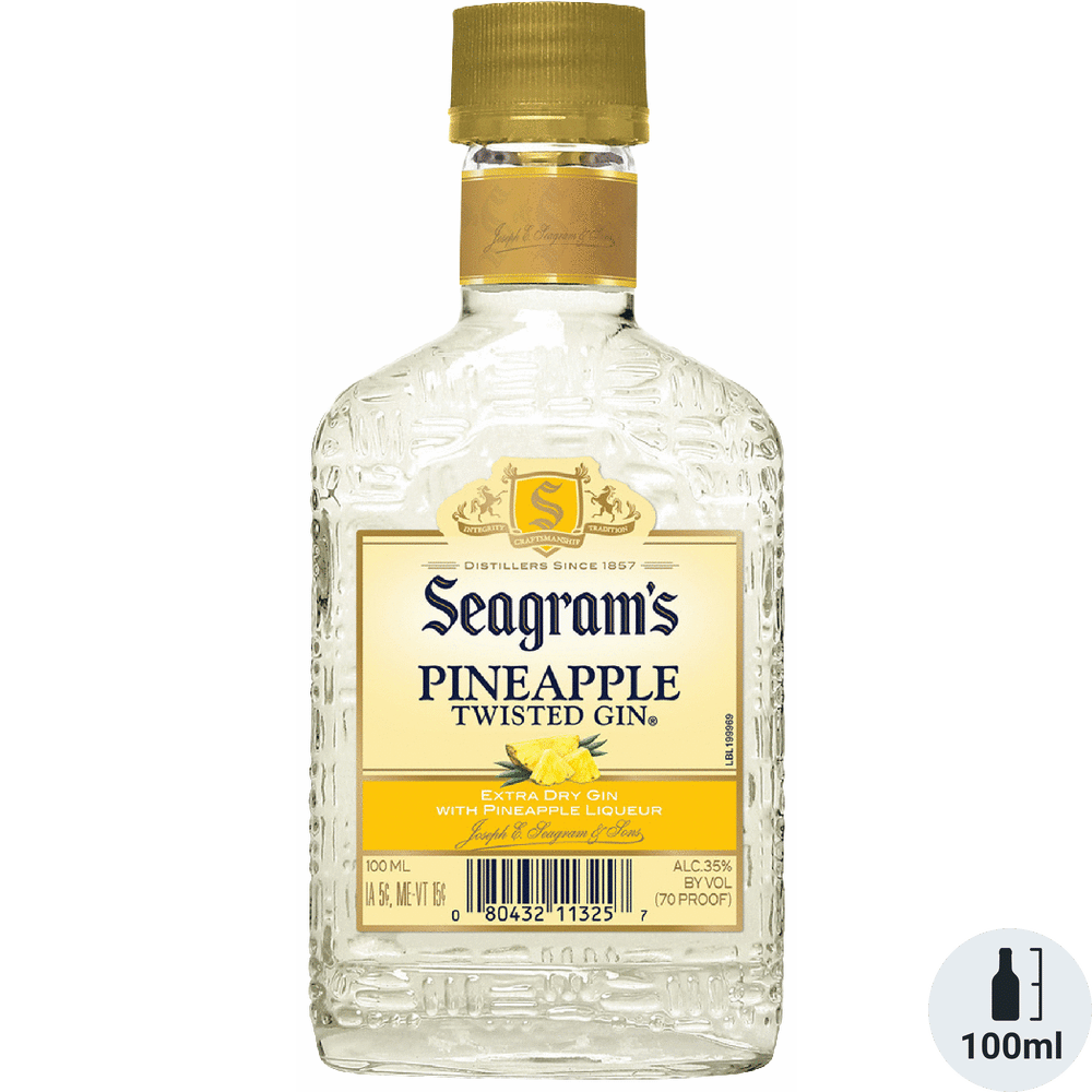 Seagram's Pineapple Twisted Gin