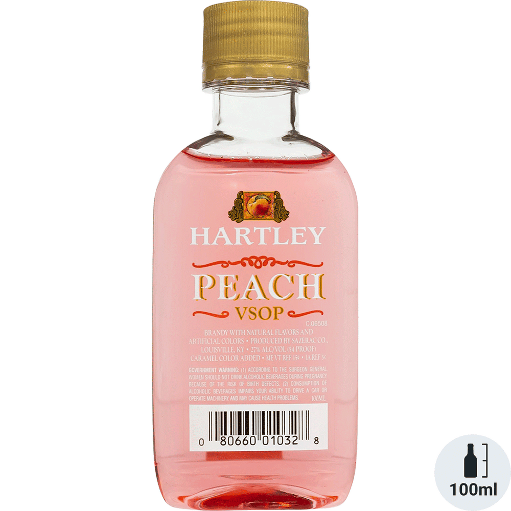 Hartley Peach VSOP Brandy