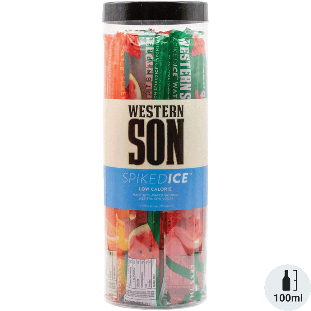 Western Son Spiked Ice Low Calorie