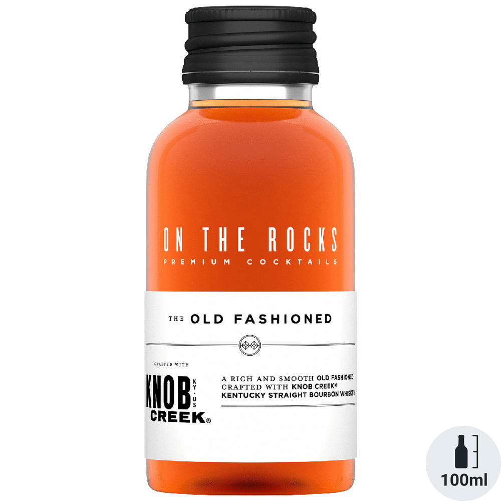 On The Rocks Knob Creek Old Fashioned