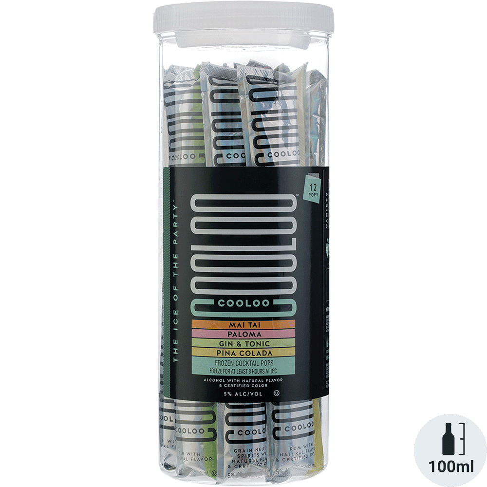 Cooloo Freezepop Combo Canister
