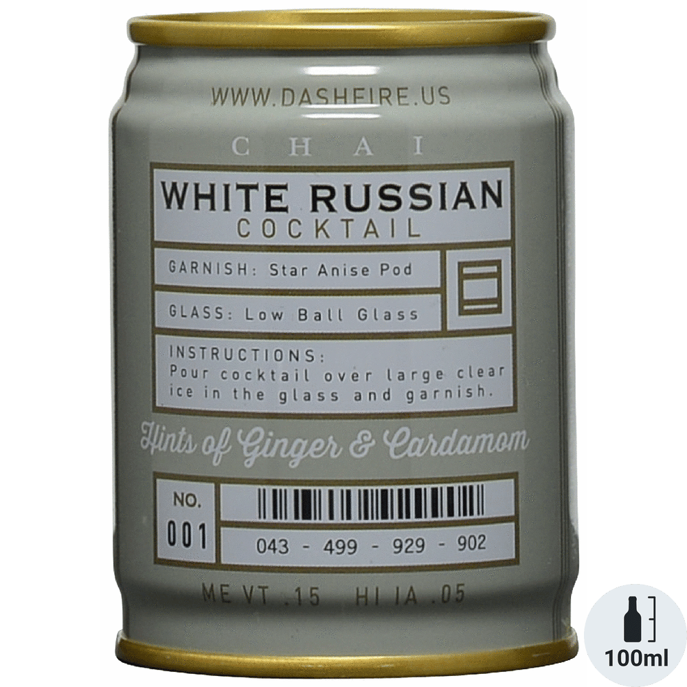 Dashfire Chai White Russian