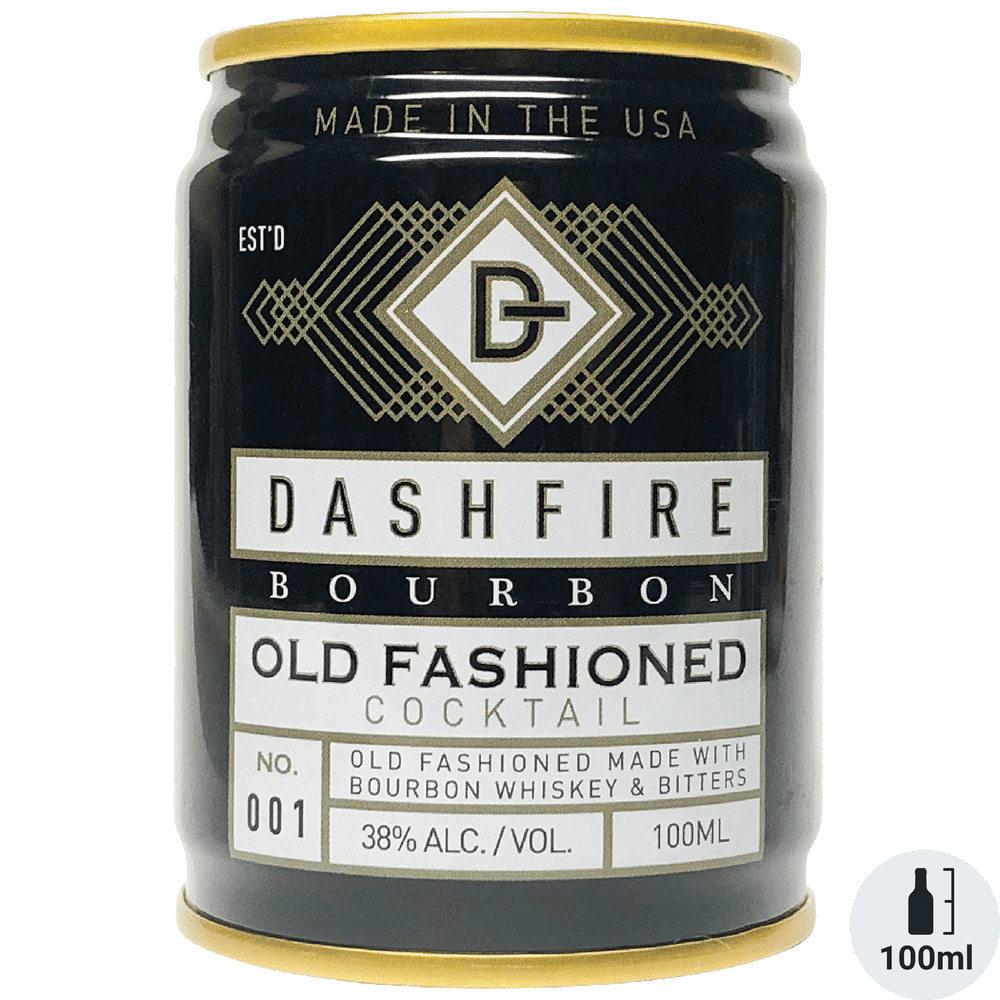 Dashfire Bourbon Old Fashioned