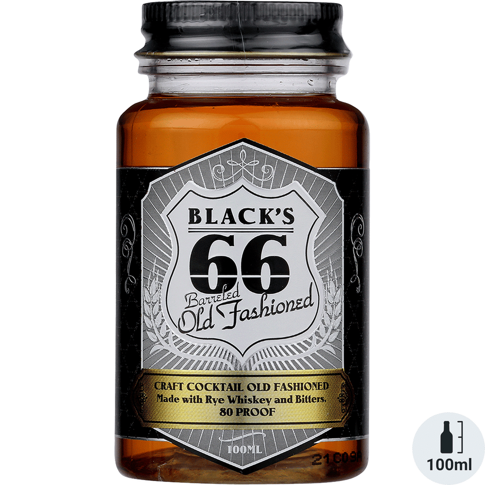 Black's 66 Barreled Old Fashioned