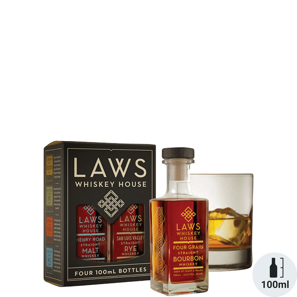 Laws Whiskey Variety Gift Pack